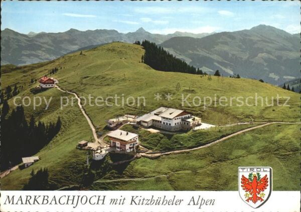 Wildschoenau Tirol Fliegeraufnahme Markbachjoch Kitzbühele