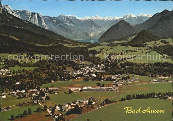 Bad Aussee Steiermark Tote Gebirge Sole Mineral Hallenbad Ste