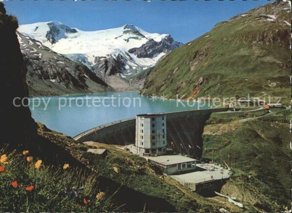 Kaprun Dr Adolf Schärf Haus Mooserboden Teuern