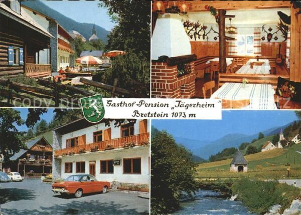 Sankt Oswald-Moederbrugg Gasthof Pension Jägerheim