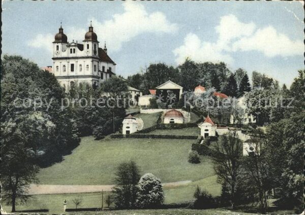 Salzburg Oesterreich Wallfahrts Basilika Maria Plain