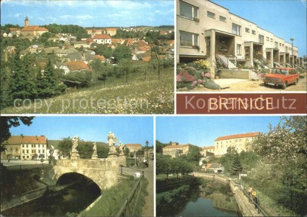 Brtnice Jihlava Celkovy pohled Vystavba rodinny