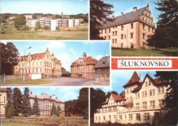 Sluknov Mikulasovice zamek Jirikov Velky Senov