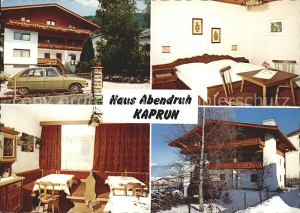 Kaprun Haus Abendruh
