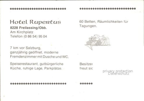 Freilassing Hotel Rupertus – Bild 2