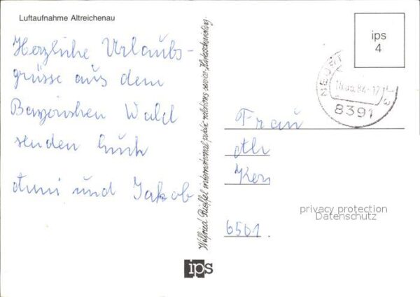 Altreichenau Fliegeraufnahme – Bild 2