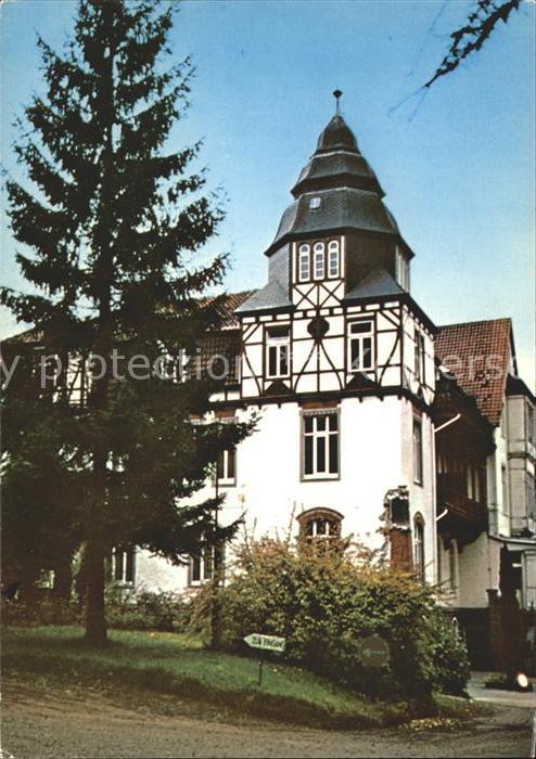 Hedemuenden Erholungsheim Haus der Heimat