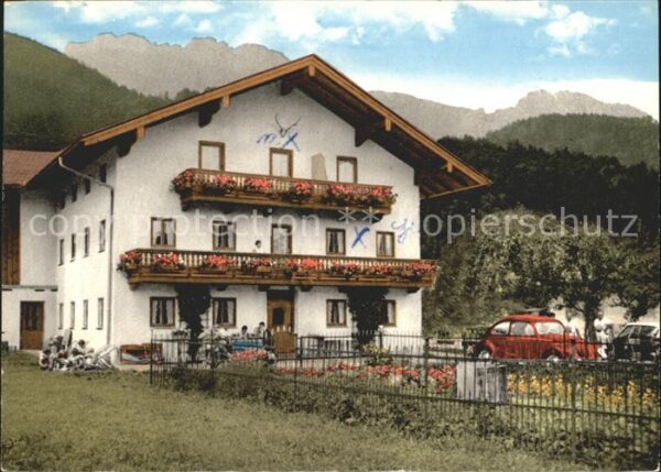 Bernau Chiemsee Haus Weingarten