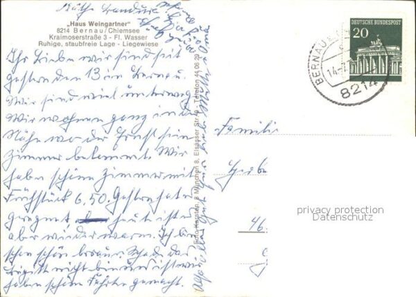 Bernau Chiemsee Haus Weingarten – Bild 2