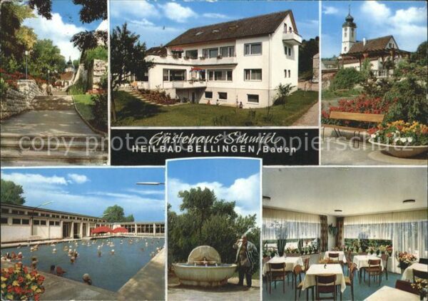 Bad Bellingen Gästehaus Schmid
