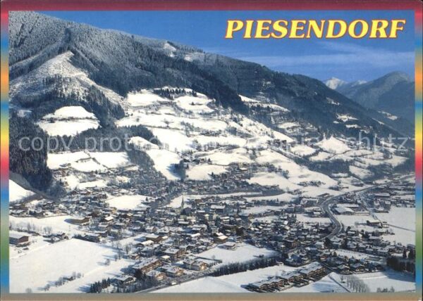 Piesendorf Fliegeraufnahme