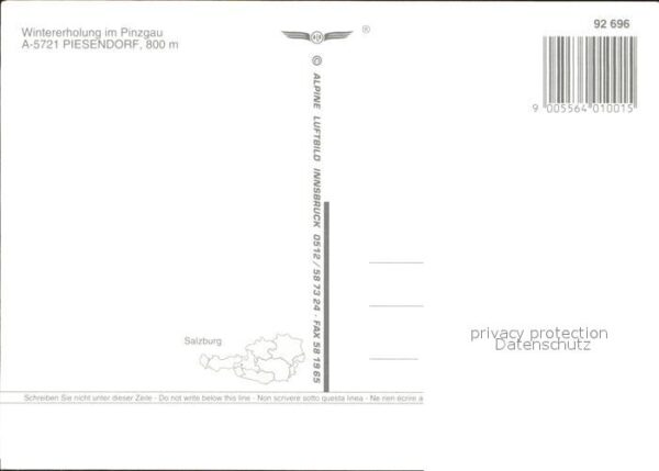 Piesendorf Fliegeraufnahme – Bild 2