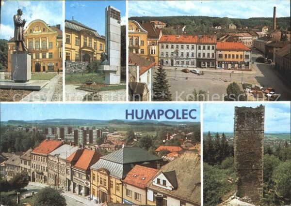 Humpolec Dolni namseti pomnik Alese Hrdlicky