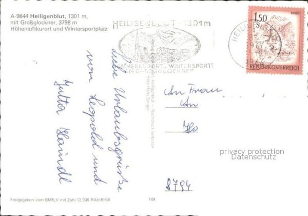 Heiligenblut Kaernten Grossglockner – Bild 2