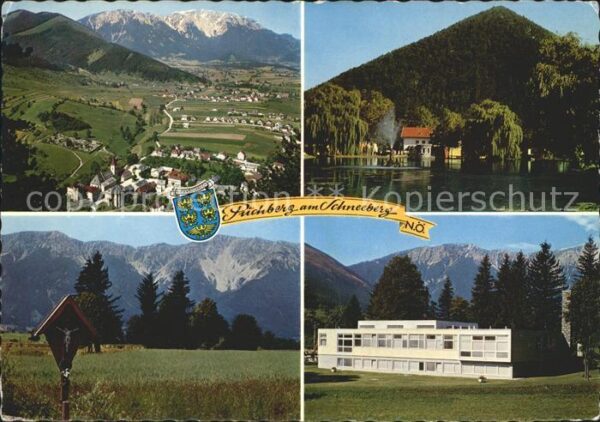 Puchberg Schneeberg Kurpark Himberg Teichpartie Kurmittelha