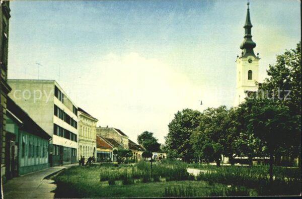 Zupanja Kirche