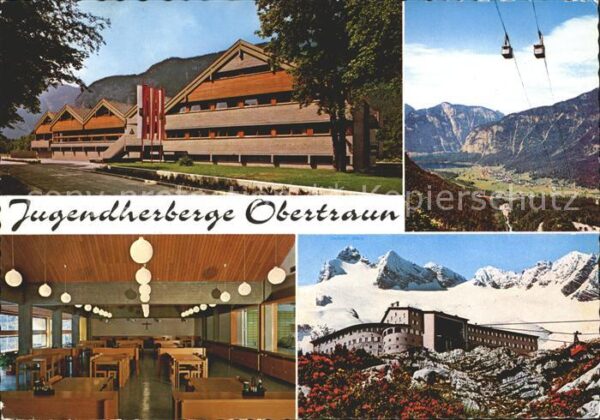 Obertraun Jugendherberge Luftseilbahn