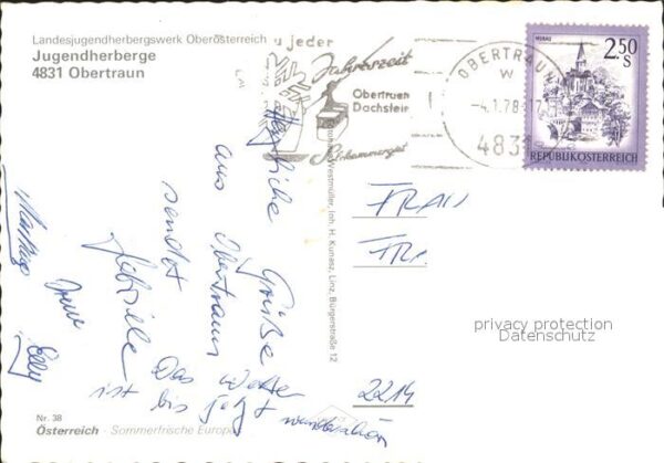 Obertraun Jugendherberge Luftseilbahn – Bild 2