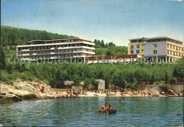 Rabac Kroatien Hotel Marina Hotel Mediteran