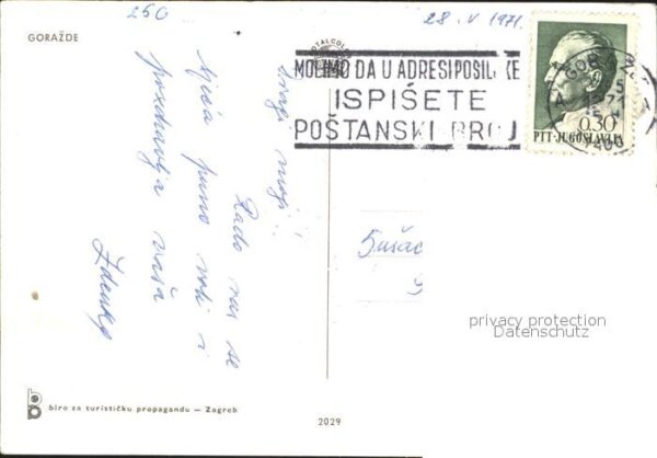 Gorazde Teilansichten – Bild 2