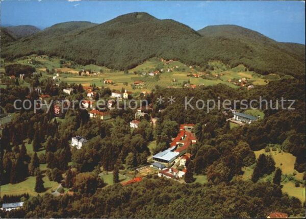 Bad Gleichenberg Fliegeraufnahme