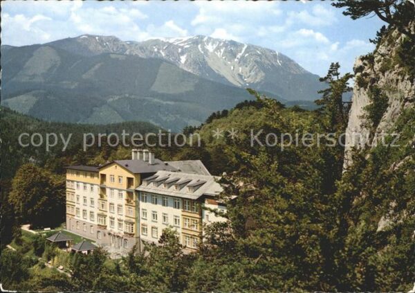 Puchberg Schneeberg Urlauberhaus Strengberg