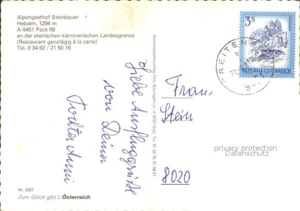 Pack Alpengasthof Steinbauer – Bild 2