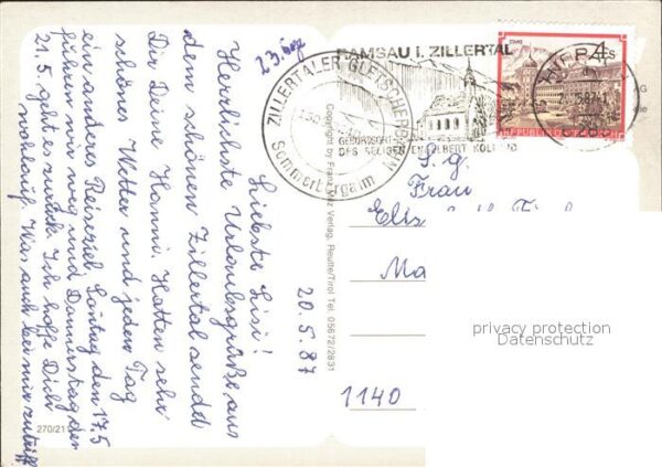 Olpererhuette Blume – Bild 2