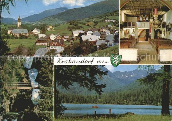 Krakaudorf Wasserfall Kirche Inneres