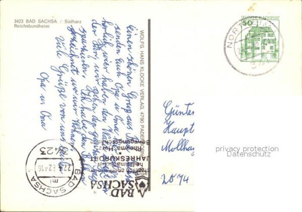 Bad Sachsa Harz Reichsbundheim – Bild 2