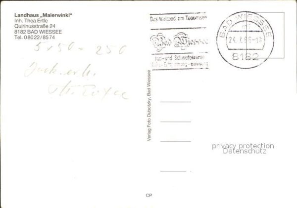Bad Wiessee Landhaus Malerwinkl – Bild 2