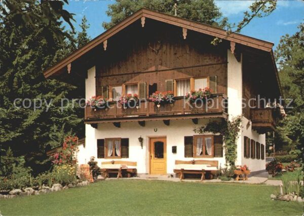 Bad Wiessee Gästehaus Waldruhe