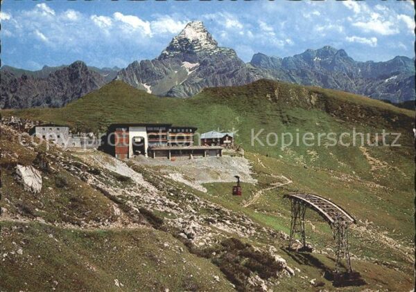 Nebelhorn Bergstation Hochvogel