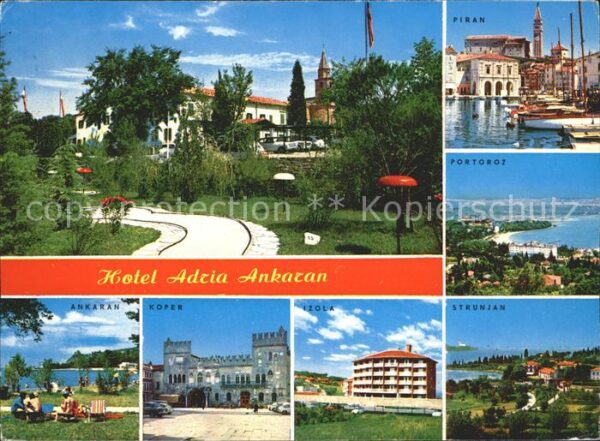 Ankaran Hotel Adria Strunjan Izola Koper Piran