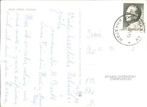 Ankaran Hotel Adria Strunjan Izola Koper Piran – Bild 2