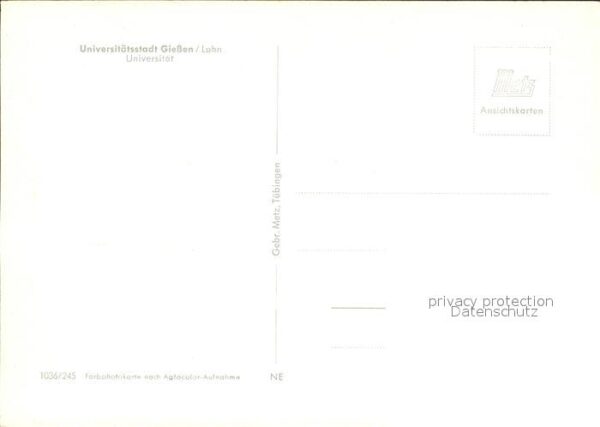 Giessen Lahn Universität – Bild 2