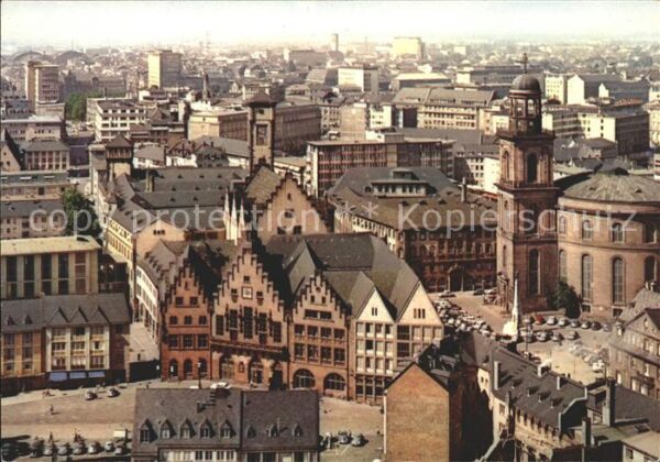 Frankfurt Main Romer Paulskirche