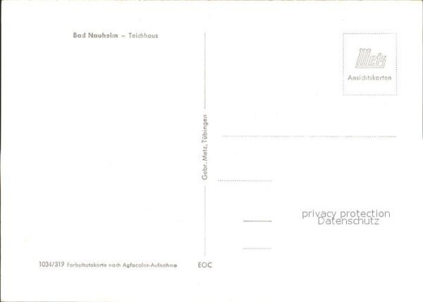Bad Nauheim Teichhaus – Bild 2