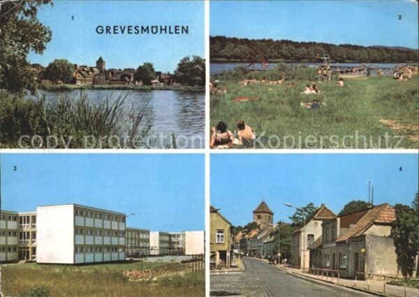 Grevesmuehlen Vielbecker See Bad Ploggensee Polytechn
