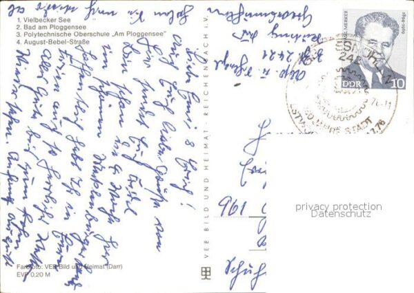Grevesmuehlen Vielbecker See Bad Ploggensee Polytechn – Bild 2