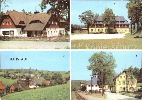 Joehstadt Handwerker Erholungsheim Berghof Jugend
