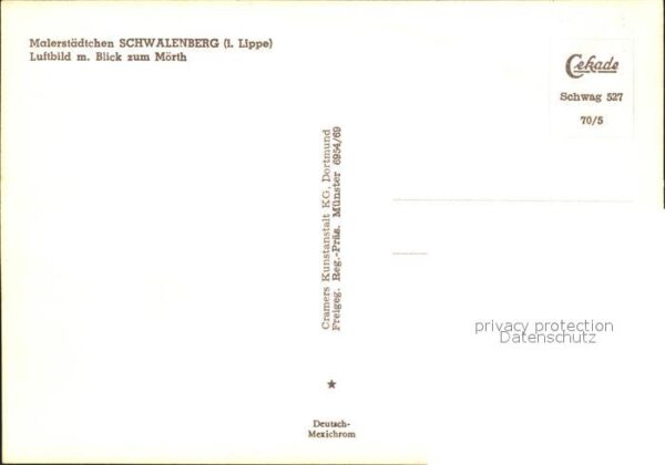 Schwalenberg Fliegeraufnahme Mörth – Bild 2
