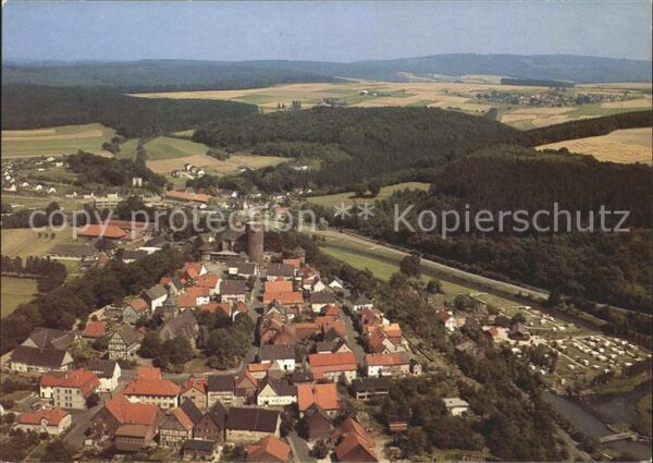 Trendelburg Fliegeraufnahme