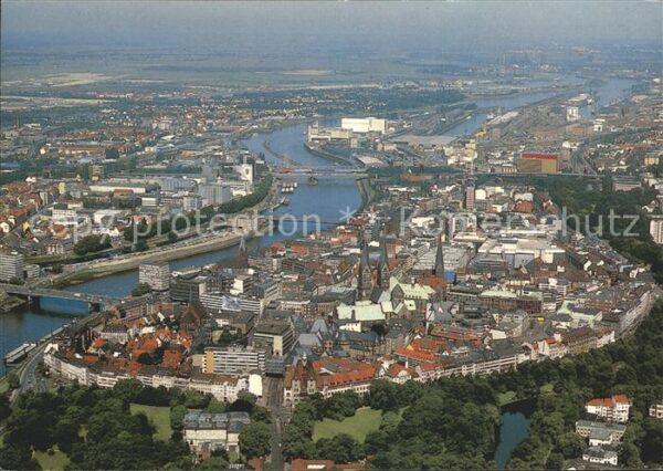 Bremen Fliegeraufnahme