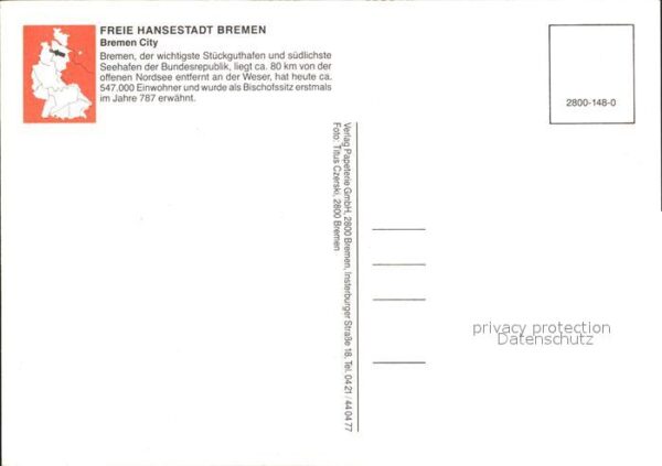 Bremen Fliegeraufnahme – Bild 2