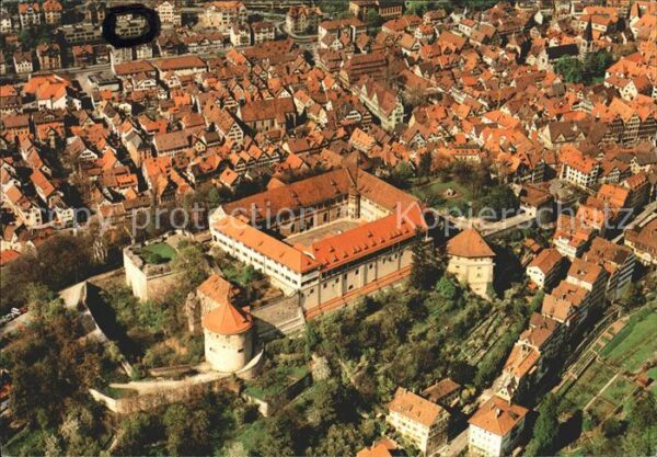 Tuebingen Fliegeraufnahme