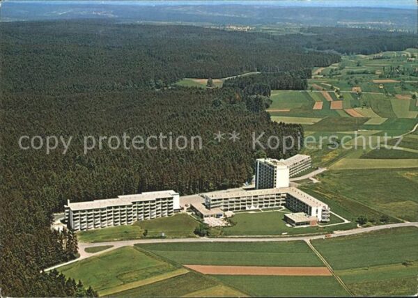 Altensteig Schwarzwald Hotel Sonnenbühl Fliegeraufnahme