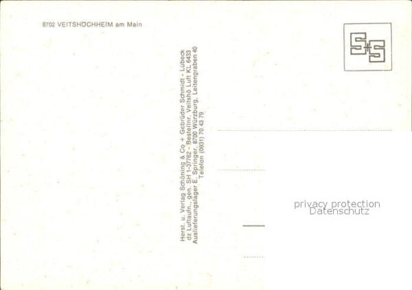 Veitshoechheim Fliegeraufnahme – Bild 2
