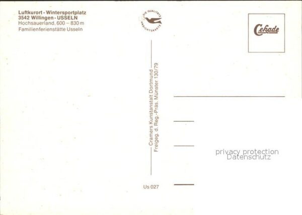Usseln Familienferienstätte Usseln Fliegeraufn – Bild 2