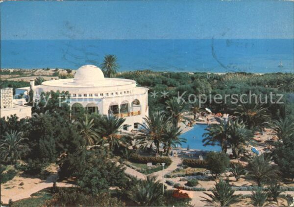 SOUSSE  Tunesie Hotel Marhaba Garten